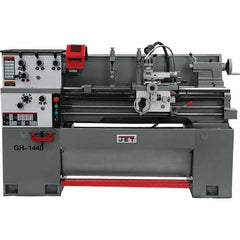 Jet - Bench, Engine & Toolroom Lathes Machine Type: Spindle Bore Spindle Speed Control: Geared Head - Best Tool & Supply