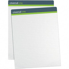 Universal One - 50 Sheet, 27 x 34", Easel Pad - White - Best Tool & Supply