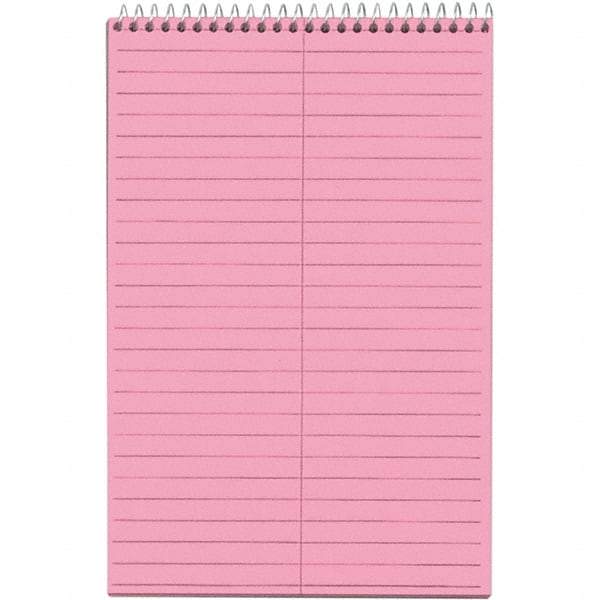 TOPS - 80 Sheet, 6 x 9", Gregg Steno Book - Pink - Best Tool & Supply