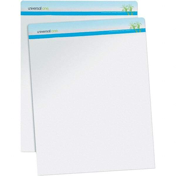 Universal One - 50 Sheet, 27 x 34", Easel Pad - White - Best Tool & Supply