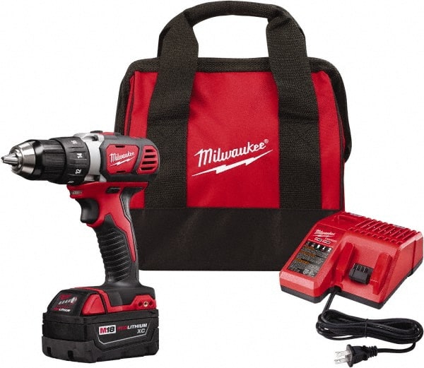 Milwaukee Tool - 18V 1/2" Pistol Grip Cordless Drill - Best Tool & Supply