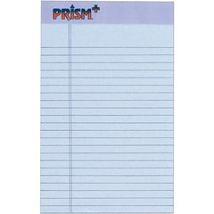 TOPS - 50 Sheet, 5 x 8", Narrow Legal Pad - Pastel Orchid - Best Tool & Supply