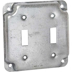 Hubbell-Raco - Steel Electrical Box Cover - Best Tool & Supply