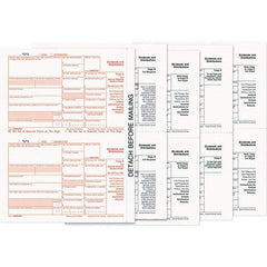 TOPS - 24 Sheet, 8-1/2 x 11", Form - White - Best Tool & Supply