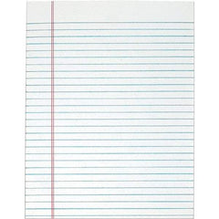 TOPS - 50 Sheet, 8-1/2 x 11", Legal/Wide (Style) Legal Pad - White - Best Tool & Supply