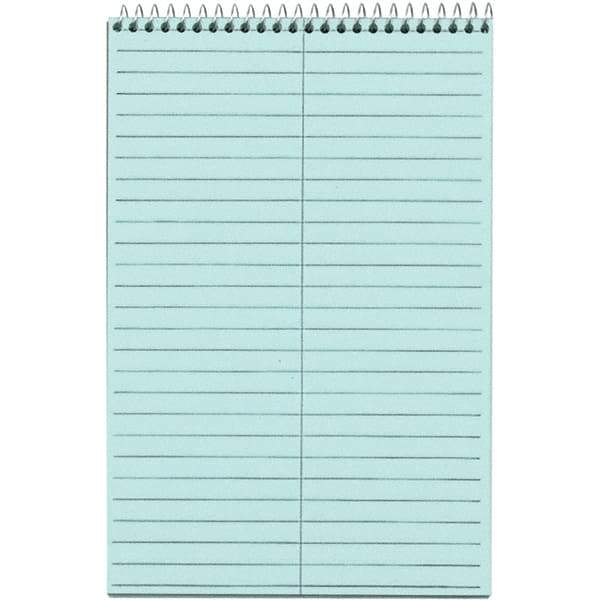 TOPS - 80 Sheet, 6 x 9", Gregg Steno Book - Blue - Best Tool & Supply