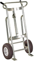 Valley Craft - 800 Lb Load Capacity, 30 & 55 Gal Drum Hand Truck - For 30 Gal & 55 Gal Drums - Best Tool & Supply