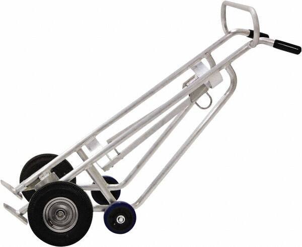 Valley Craft - 1,000 Lb Load Capacity, 30 & 55 Gal Drum Hand Truck - For 30 Gal & 55 Gal Drums - Best Tool & Supply