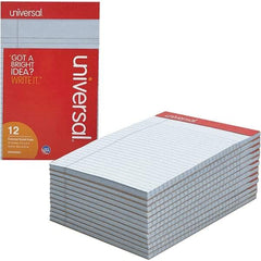 UNIVERSAL - 50 Sheet, 5 x 8", Narrow Note Pad - Orchid - Best Tool & Supply