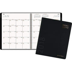 AT-A-GLANCE - 48 Sheet, 8-7/8 x 11", Monthly Planner - Black - Best Tool & Supply