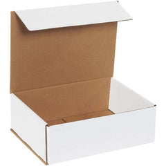 Made in USA - Pack of (50), 9" Wide x 12" Long x 4" High Corrugated Shipping Boxes - Best Tool & Supply