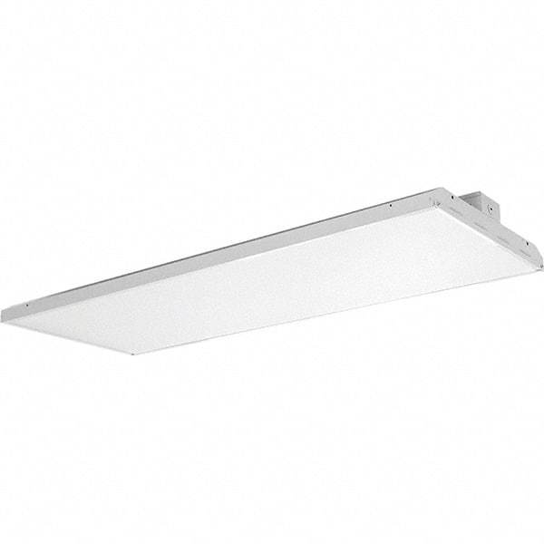 Eiko Global - 1 Lamp, 265 Watts, LED, High Bay Fixture - 4' Long x 92.5mm High x 440mm Wide, 120-277 Volt, Steel Housing - Best Tool & Supply