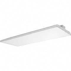 Eiko Global - 1 Lamp, 265 Watts, LED, High Bay Fixture - 4' Long x 92.5mm High x 440mm Wide, 120-277 Volt, Steel Housing - Best Tool & Supply