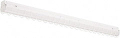 Philips - 48" Long x 3" High, Steel Light Fixture Wire Guard - For Use with PFSS Strips - Best Tool & Supply