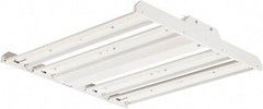 Philips - 0 Lamps, 178 Watts, LED, High Bay Fixture - 2' Long x 2.78" High x 24" Wide, 120-277 Volt, Steel Housing, General Distribution - Best Tool & Supply