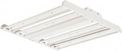 Philips - 0 Lamps, 125 Watts, LED, High Bay Fixture - 2' Long x 2.78" High x 24" Wide, 120-277 Volt, Steel Housing, General Distribution - Best Tool & Supply