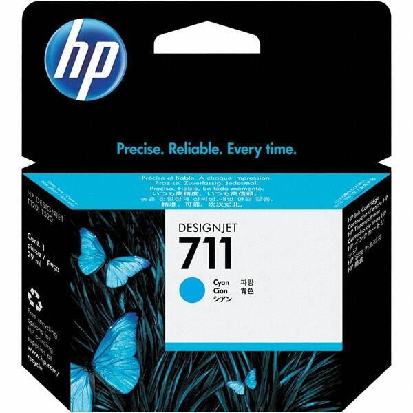 Hewlett-Packard - Cyan Ink Cartridge - Use with HP Designjet T520 ePrinter - Best Tool & Supply