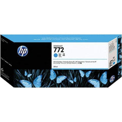 Hewlett-Packard - Cyan Ink Cartridge - Use with HP Designjet Z5200 PostScript - Best Tool & Supply