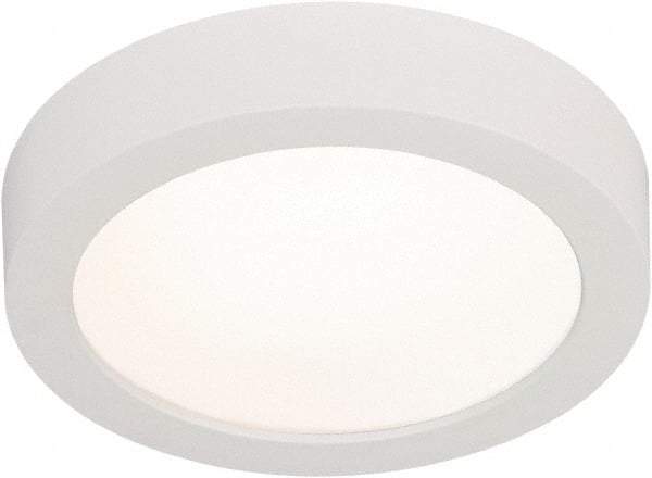 Philips - 5" Wide LED Downlight - 10 Watt, IC Rated, Aluminum, Recessed Housing - Best Tool & Supply