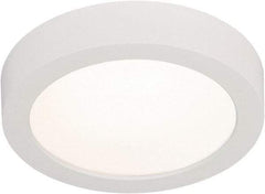 Philips - 5" Wide LED Downlight - 10 Watt, IC Rated, Aluminum, Recessed Housing - Best Tool & Supply