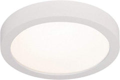 Philips - 7" Wide LED Downlight - 15 to 25 Watt, IC Rated, Aluminum, Recessed Housing - Best Tool & Supply