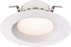 Philips - 5/6" Wide LED Downlight - 15 to 25 Watt, Aluminum, New Construction Housing - Best Tool & Supply