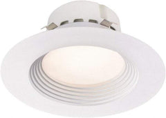 Philips - 4" Wide LED Downlight - 13 Watt, Aluminum, New Construction Housing - Best Tool & Supply