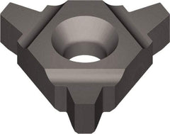 Vargus - 5UE External Left & Right Hand TR Laydown Threading Insert - Grade VTX, TiAlN Coated Carbide, 15.88mm Inscribed Circle - Best Tool & Supply