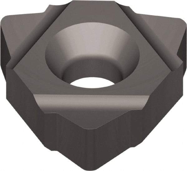 Vargus - 5UER External Right Hand 3 H90 Laydown Threading Insert - Grade VTX, TiAlN Coated Carbide, 15.88mm Inscribed Circle - Best Tool & Supply