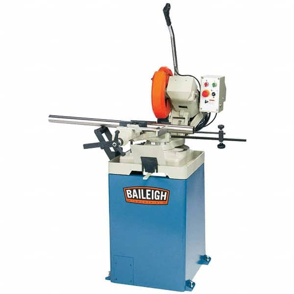 Baileigh - Cold Saws Machine Style: Floor Blade Diameter (Inch): 12-1/2 - Best Tool & Supply