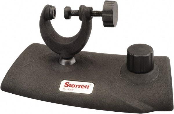 Starrett - Micrometer Stand - Use with 3206 Series Outside Micrometer Stands - Best Tool & Supply