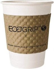 ECO PRODUCTS - EcoGrip Hot Cup Sleeves - Renewable & Compostable, 1300/CT - Best Tool & Supply