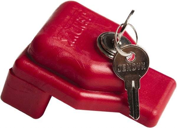 Jendyk - Glad Hand Lock - For Use with Semi-Trailer Glad Hand Air Brake Connections - Best Tool & Supply