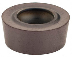 Kennametal - RCGT1204M0 MS Grade KCU25 Carbide Turning Insert - AlTiN Finish, Round, 12mm Inscr Circle, 3/16" Thick - Best Tool & Supply