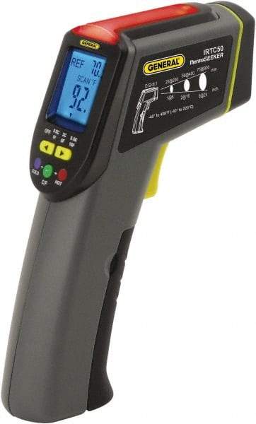 General - -40 to 220°C (-40 to 428°F) Infrared Thermometer - 8:1 Distance to Spot Ratio - Best Tool & Supply