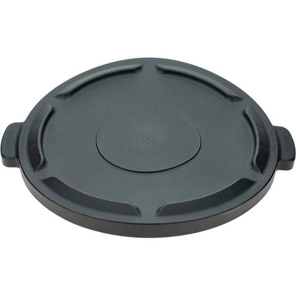 O-Cedar - Round Lid for Use with 44 Gal Round Trash Cans - Black, Plastic, For O-Cedar 6844 - Best Tool & Supply