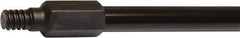 O-Cedar - 60 x 1" Metal Squeegee Handle - Threaded Connection, Black - Best Tool & Supply