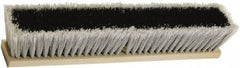 O-Cedar - 24" Medium Duty Synthetic Push Broom - 3-1/4" Bristle Length, Wood Block, Bolt-On Handle Connection, Handle Sold Separately - Best Tool & Supply