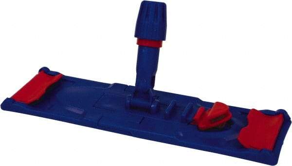 O-Cedar - Blue Mop Frame - 15-1/4" Long x 4-1/4" Wide Head, Plastic Head - Best Tool & Supply