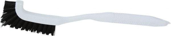 O-Cedar - 3/4" Bristle Length, Nylon Scouring Brush - 3/4" Wide Head, 8-1/2" OAL, White, Plastic Block - Best Tool & Supply