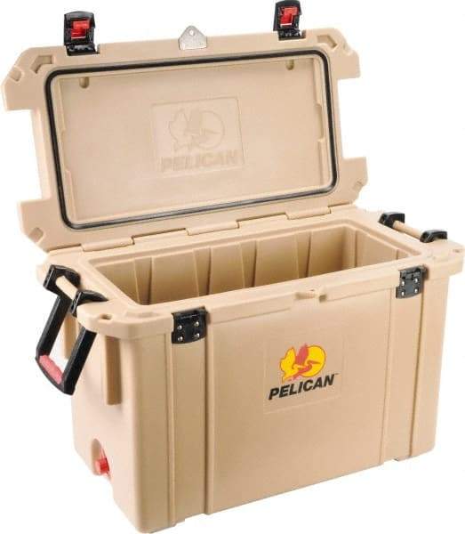 Pelican Products, Inc. - 95 Qt Cooler - Polyurethane, Tan - Best Tool & Supply