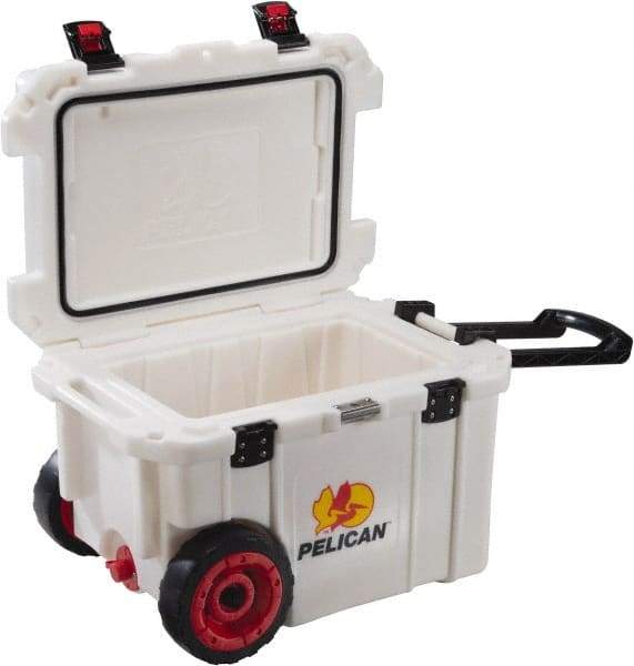 Pelican Products, Inc. - 45 Qt Cooler - Polyurethane, White - Best Tool & Supply