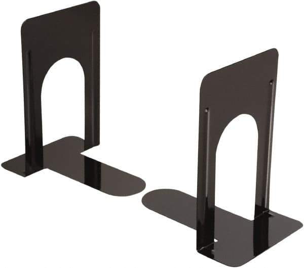 UNIVERSAL - Book Ends & Book Supports Clip Board Type: Bookends Size: 5-7/8 x 8-1/4 x 9 (Inch) - Best Tool & Supply