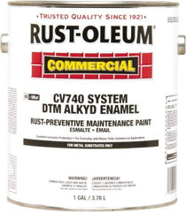 Rust-Oleum - 128 oz Masstone Paint Powder Coating - 265 to 440 Sq Ft Coverage - Best Tool & Supply