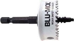 Disston - 1-1/8" Diam, 1/2" Cutting Depth, Hole Saw - Bi-Metal Saw, Toothed Edge - Best Tool & Supply