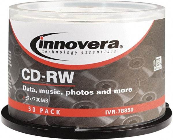 innovera - CD-RW Discs - Best Tool & Supply