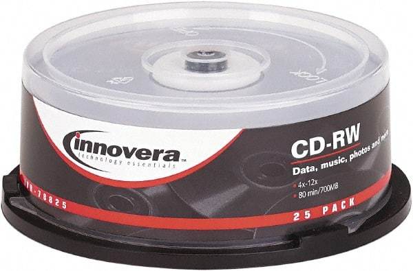 innovera - CD-RW Discs - Best Tool & Supply