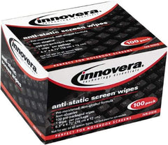 innovera - Screen Cleaning Wipes - Use with Monitor, Screen - Best Tool & Supply