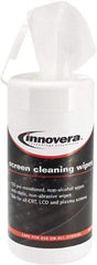 innovera - Screen Cleaning Wipes - Use with Monitor, Screen - Best Tool & Supply