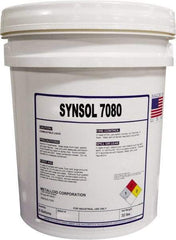 Metalloid - SynSol 7080, 5 Gal Pail Cutting Fluid - Semisynthetic - Best Tool & Supply